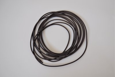 Kabel elektryczny 1,5 mm, ciemnobrązowy, 1m, Jawa, CZ
