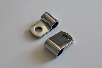 Uchwyty pręta siedzenia, chrom, Jawa Villiers, Special, OHV, SV