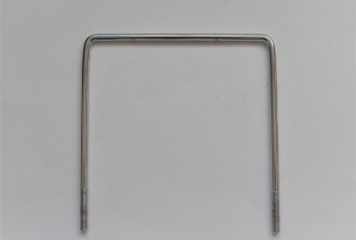 Uchwyt siedzenia, bez objemek, chrom, Jawa Villiers, Special, OHV, SV