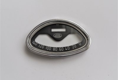 Zestaw naprawczy licznika 140 km/h, Jawa Panelka