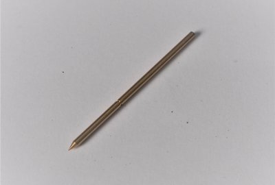 Igła gaźnika 64 mm, do gaźnika z nalewem górnym, Jawa