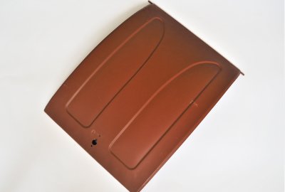 Pokrywa metalowa wózka PAV 40