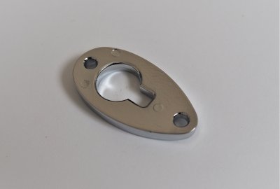 Osłonka zamka  PAV, chrom