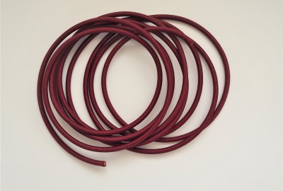 Kabel wysokiego napięcia, bordowy, 0,5 m, Jawa, CZ