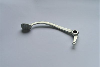 Pedał hamulca, ocynk, Jawa  Perak 250/350