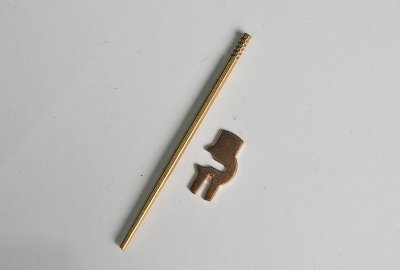 Iglica gaźnika z zabezpieczeniem, Jawa, CZ