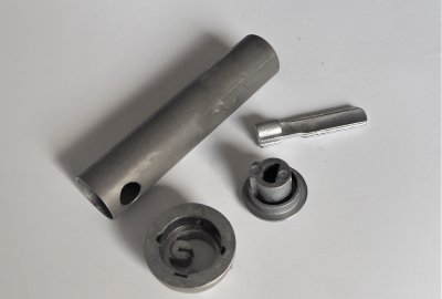 Manetka rolgazu, komplet, Jawa, CZ 1946---