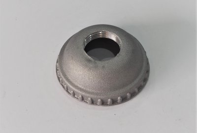 Nakrętka pokrywy gaźnika, średnica 62 mm, wysokość 22 mm, aluminium, Jawa, CZ