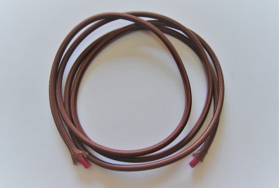 Kabel wysokiego napięcia, brązowy, 1m, Jawa, CZ