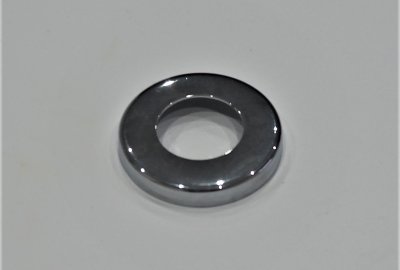 Osłona łożyska sworznia wahacza, chrom, Jawa 634-640