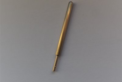 Kołek gaźnika z otworem 4x60mm, mosiądz, Jawa, CZ