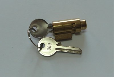 Zamek główki ramy, krótki, Jawa, CZ