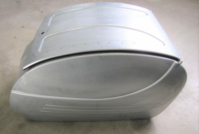 Skrzynia wózka PAV metalowa zgodnie z oryginałem