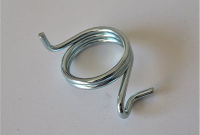 Sprężyna dźwigni hamulca, ocynk, Jawa 634-640, CZ