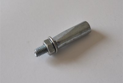 Klin kopnika z nakretką M6, 9,3x40mm, Jawa 50