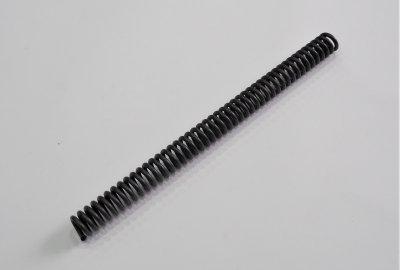 Sprężyna przedniego amortyzatora 245 mm, Jawa 50