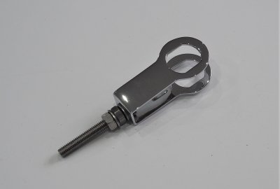 Napinacz łańcucha, prawy, chrom, Jawa 50 typ 05/20/21/23