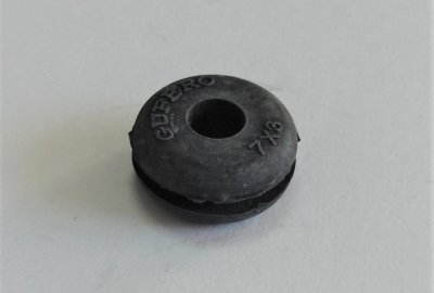 Gumowa przelotka pokrywy gaźnika, 14x8mm Jawa 250/350 Perak, Kyvacka