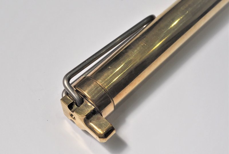 Pompka motocyklowa, mosiądz, Jawa, CZ-photo7