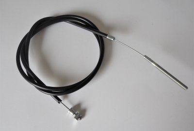 Linka przedniego hamulca 108/128cm, na dwa cięgna, Jawa 634-639