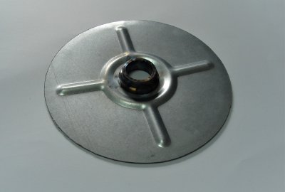 Pokrywa zębatki, ocynk, Jawa 250/350  1954---