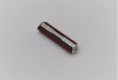 Bezpiecznik, czerwony, 25 mm, 16A, Jawa, CZ