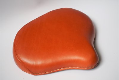 Siedzenie przednie, skóra, jasny brąz