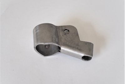 Uchwyt klamki kierownicy, lewy, surowy, Jawa