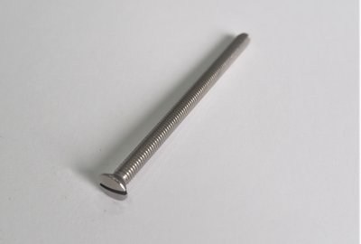 Śruba do stacyjki/amperomierza, M4x70, nierdzewna/polerowana, Jawa Perak, OHC, CZ