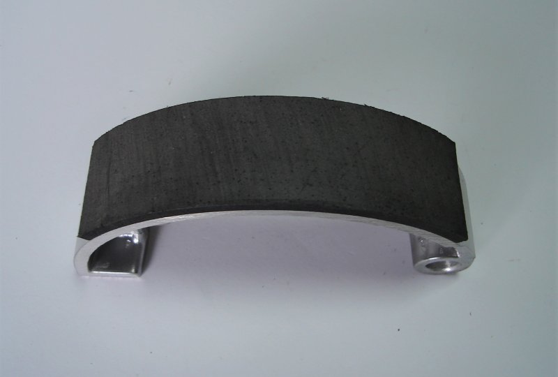 Szczęka hamulcowa replika, Jawa Kyvacka-photo2