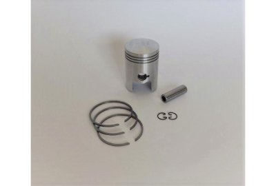 Tłok 59,00mm + pierścień + sworzeń 15mm, Jawa, CZ 175