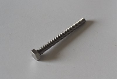 Śruba M6x60, stal nierdzewna, niepolerowana A2