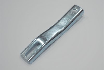 Uchwyt pokrywy hamulca, ocynk, Jawa 634-638