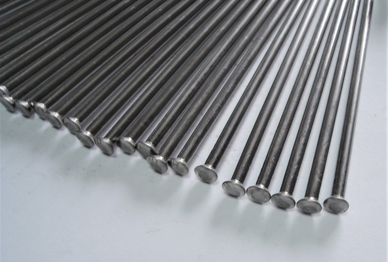 Szprychy i nyple, komplet 36 szt, 16 cali, nierdzewne, Jawa M4x110-photo2