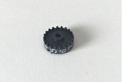 Kółko licznika z cyframi, Jawa 250/350 Perak