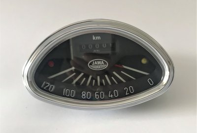 Licznik 0-120 km/h, Jawa 250/350 Panelka