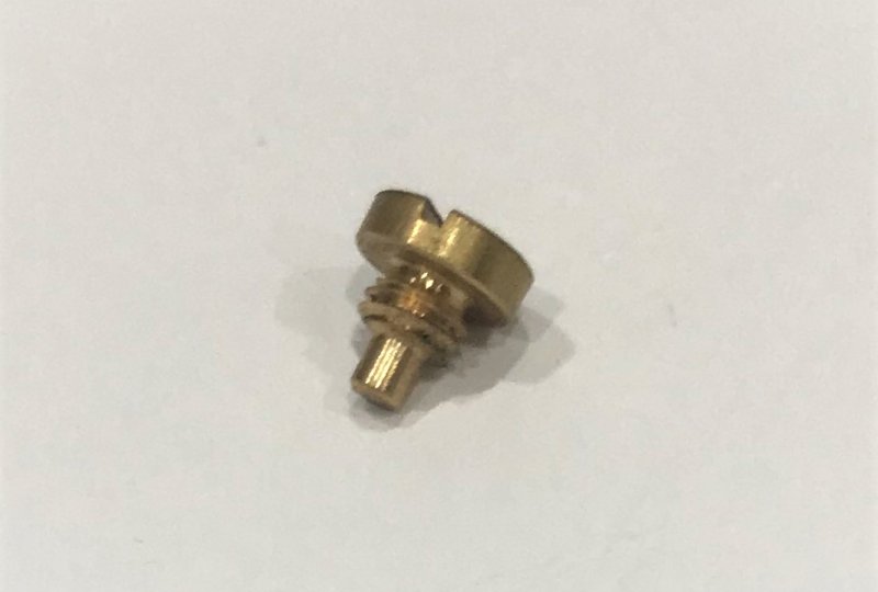 Śruba przepustnicy gaźnika, Jikov 2924H, 2924HZ, 2924TR,  Jawa, CZ-photo2