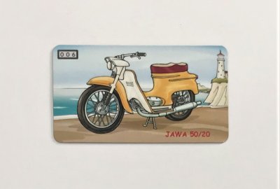 Magnes, Jawa 50 typ 20