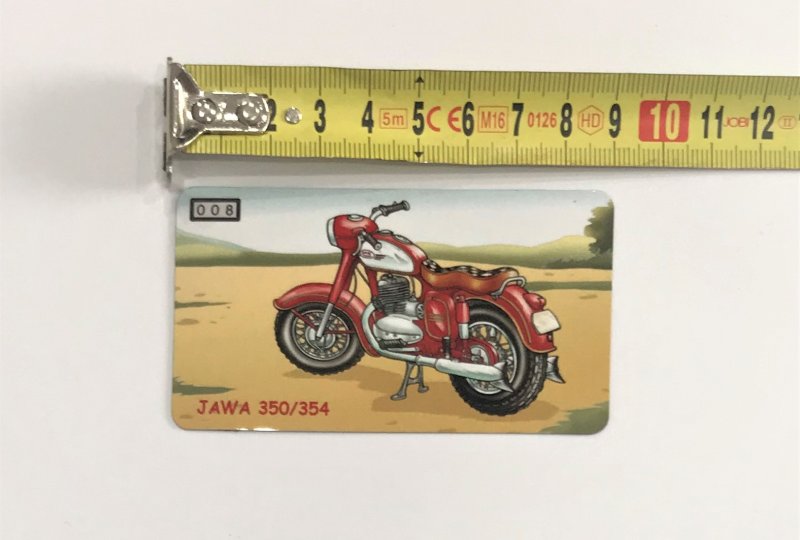 Magnes, Jawa 350/354-photo2