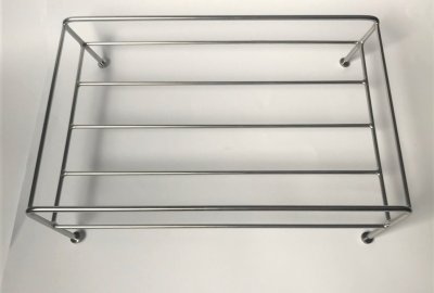 Bagaznik wózka PAV, nierdzewny