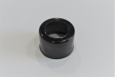 Miska sprężyny przedniego zawieszenia, dolna, czarna, Jawa 634, 638, CZ 487