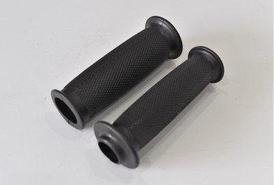 Manetki kierownicy, czarne, 2 szt, Jawa 250 Perak FJ