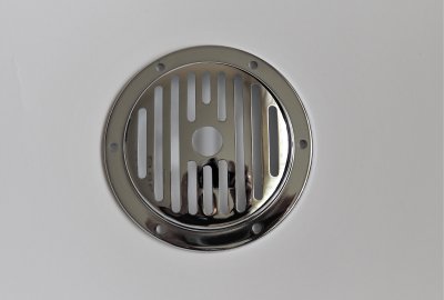 Pokrywa klaksonu, chrom, Jawa, CZ 1956--