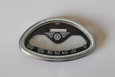 Zestaw naprawczy licznika 120 km/h, CZ