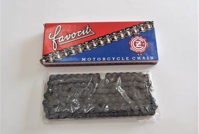 Łańcuch napędu 428 CZ FAVORIT, 140 ogniw, Jawa, CZ