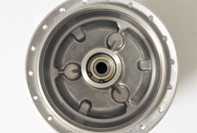 Piasta koła, aluminium, Jawa 05-23, DUELLS