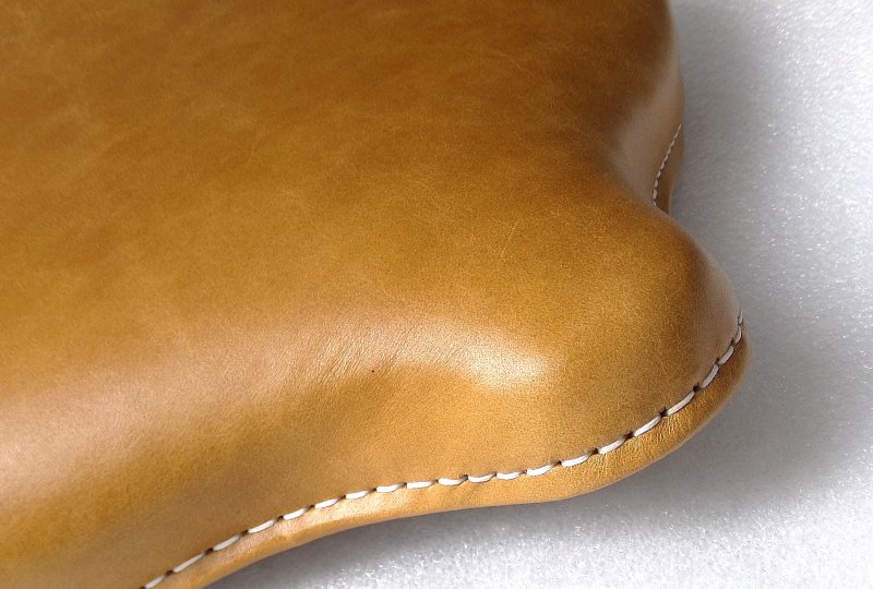 Siedzenie przednie, retro skóra, jasny brąz-photo4