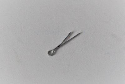 Zawleczka kołka gaźnika, 1,0x16, Jawa, CZ