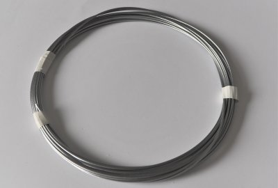 Linka bez pancerza, fi 2,0 mm, pakiet 10 m, stal