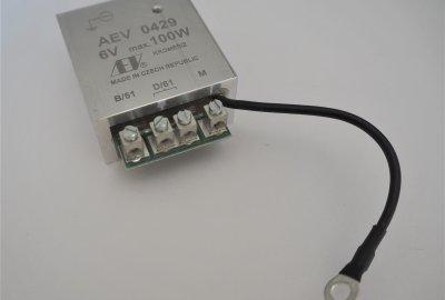 Regulator elektroniczny 6V/45-100 W - pol AEV 0429